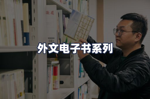 外文电子书系列