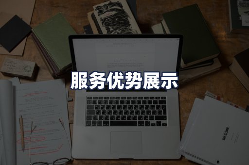 服务优势展示